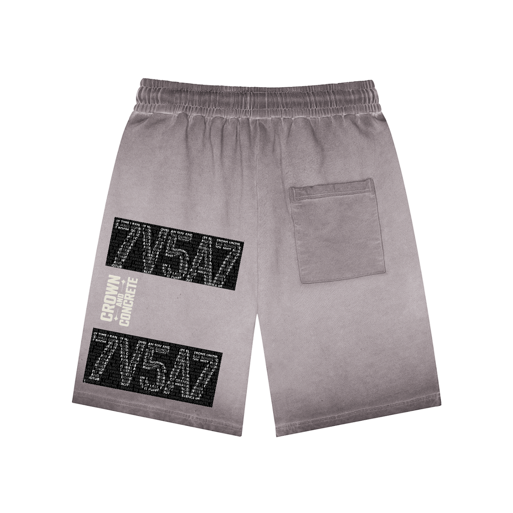 Reverse Dyed Sweatshorts