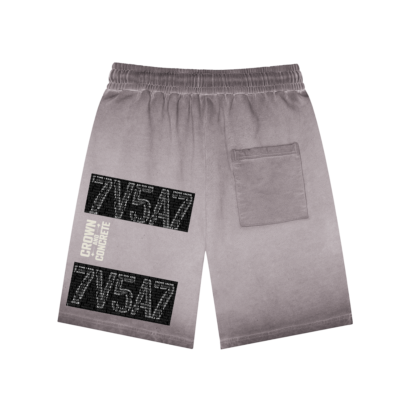 Reverse Dyed Sweatshorts