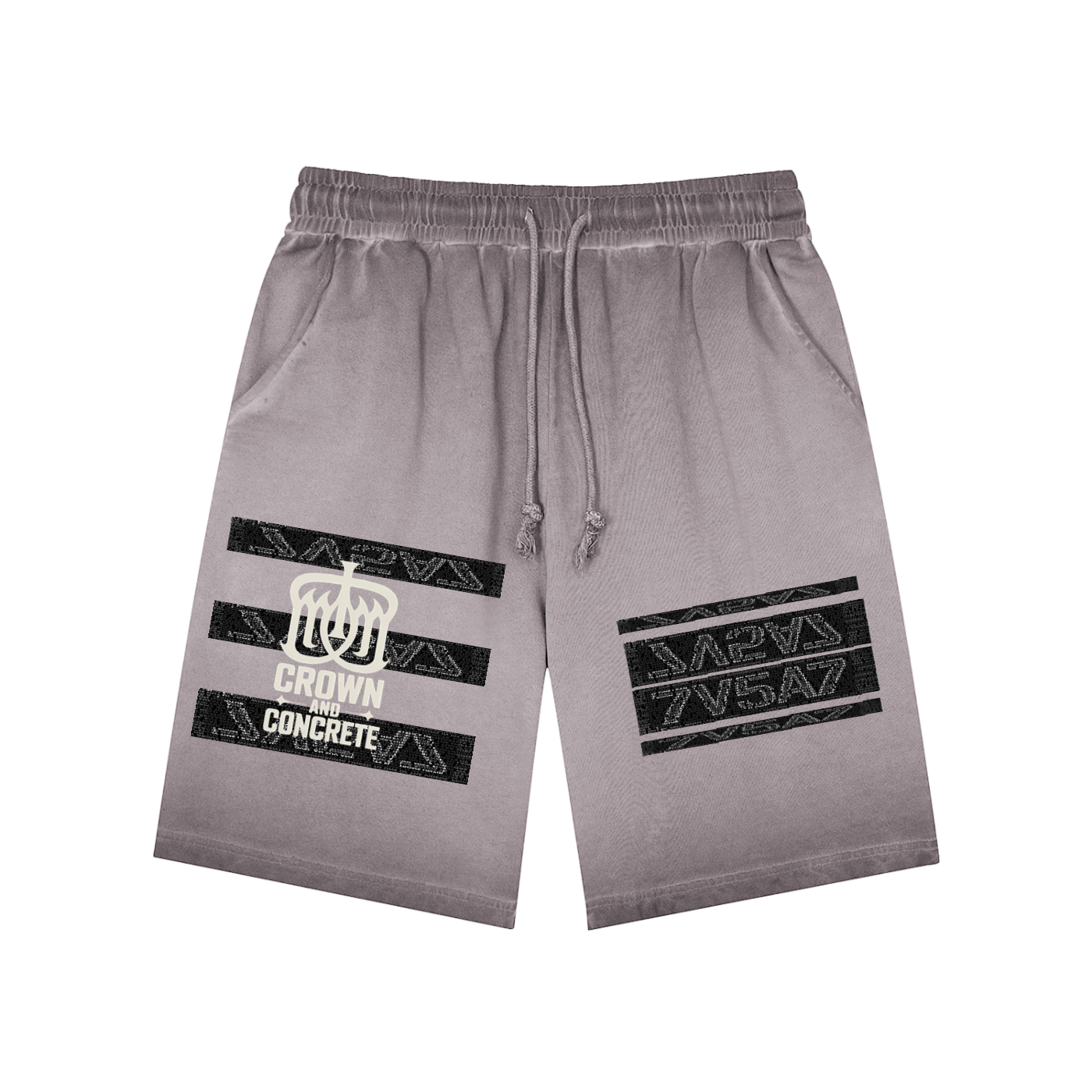 Reverse Dyed Sweatshorts