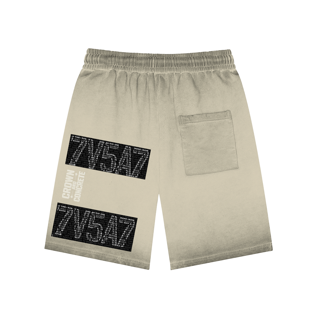 Reverse Dyed Sweatshorts