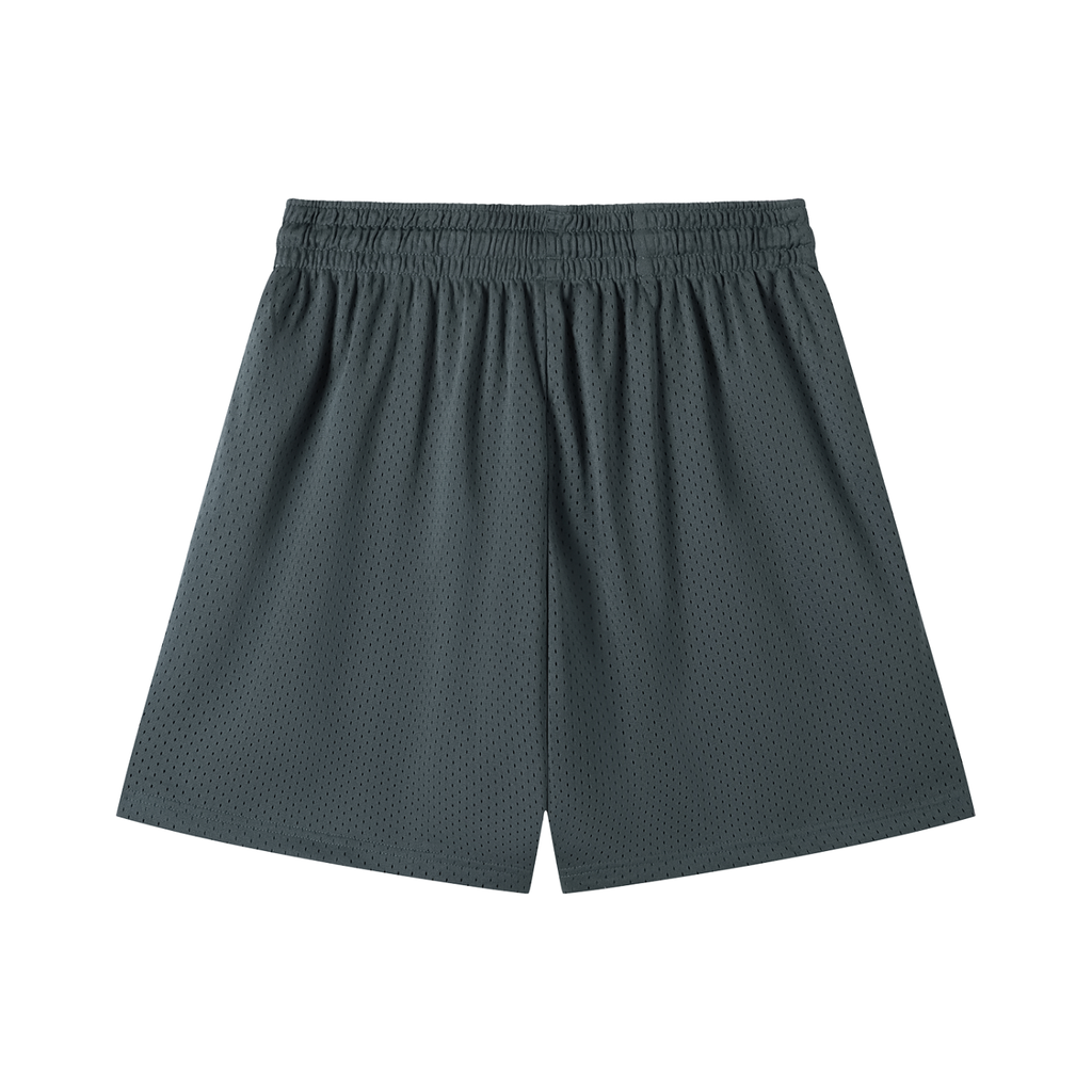 HD Mesh Drawstring Shorts